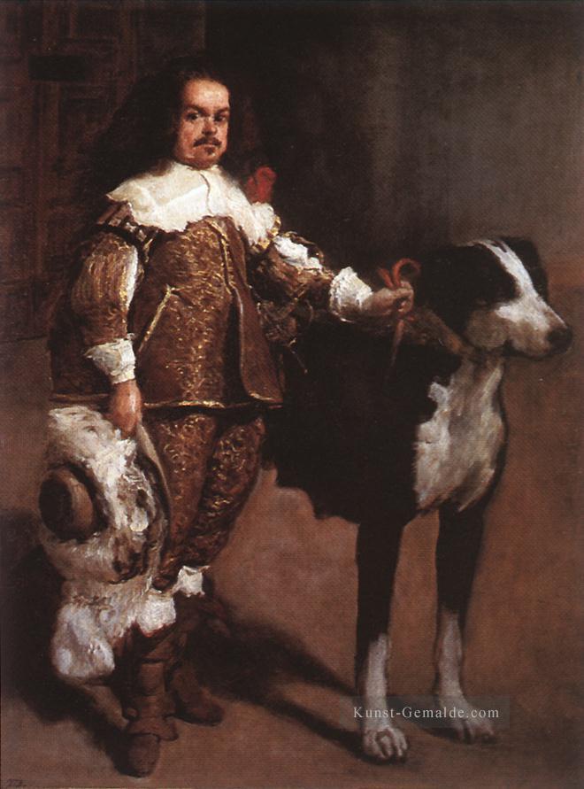 Court Dwarf Don Antonio el Ingles Porträt Diego Velázquez Ölgemälde